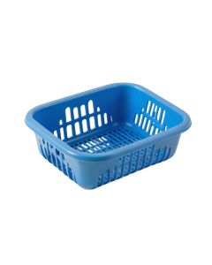 Briar Crest Empty Under-Desk Cable Tray - Blue