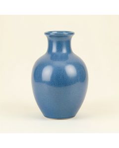 Summit Branch Empty Decorative Vase - Blue (synthetic illustration; no displayed measurements)