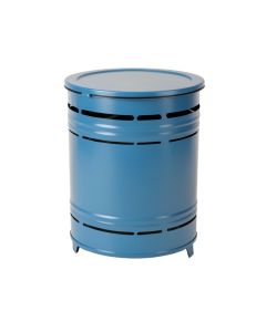 Laurel Arc Closed Garden Compost Bin - Blue (synthetic illustration; no displayed measurements)