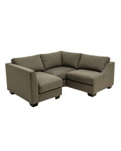 Laurel Canyon 124 '' Wide Symmetrical Down Cushion Corner Sectional