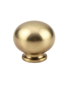 Charmaine 1 1/8 '' Diameter Mushroom Knob (synthetic illustration; no displayed measurements)