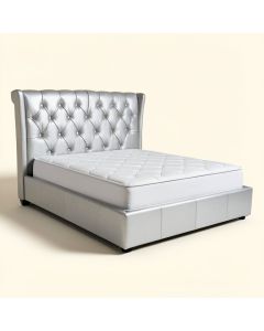 Pihu Tufted Upholstered Standard Bed (synthetic illustration; no displayed measurements)
