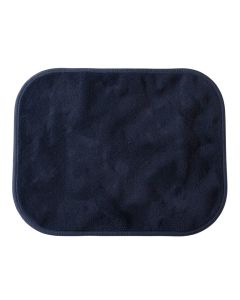Linden Bluff Bath Mat - Navy (synthetic illustration; no displayed measurements)