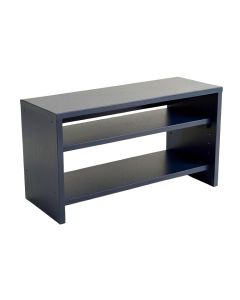 Heath Crossing Shoe Storage Bench - Navy (synthetic illustration; no displayed measurements)