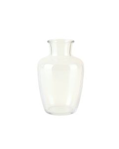Dune Crest Empty Decorative Vase - White (synthetic illustration; no displayed measurements)