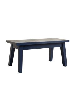 Olive Bluff Indoor Bench - Navy (synthetic illustration; no displayed measurements)
