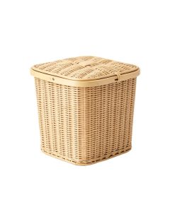 Slate Canyon Laundry Hamper - Beige (synthetic illustration; no displayed measurements)