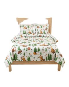 Forest Park 6 Piece Crib Bedding Set