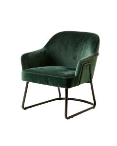 Peele Velvet Task Chair