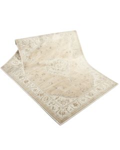 Oxon Hill Oriental Beige/Cream Area Rug