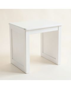 Cedar Brook Side Table - White (synthetic illustration; no displayed measurements)