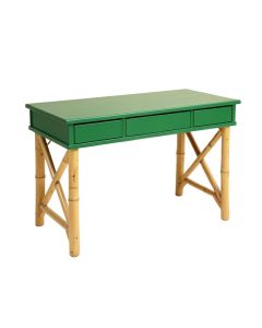Elm Bend Writing Desk - Green (synthetic illustration; no displayed measurements)