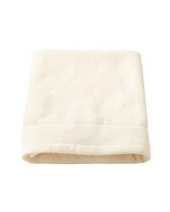 Aspen Bridge Bath Towel - Ivory (synthetic illustration; no displayed measurements)
