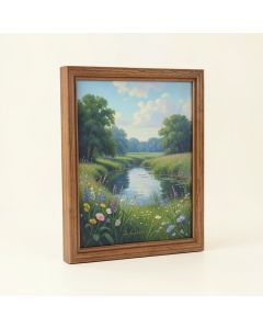 Walk In The Meadows At Argenteuil By Claude Monet - Picture Frame Painting Print On Canvas (synthetic illustration; no displayed measurements)