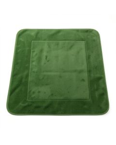 Elm Dell Bath Mat - Green (synthetic illustration; no displayed measurements)