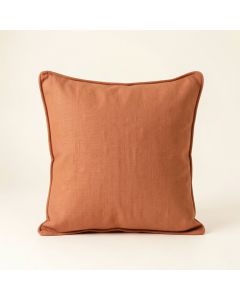 Stone Bluff Filled Accent Pillow - Terracotta (synthetic illustration; no displayed measurements)