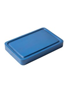 Lake Canyon Cutting Board - Blue (synthetic illustration; no displayed measurements)