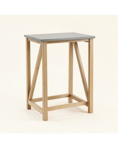Olive Branch Freestanding Laundry Folding Counter - Gray (synthetic illustration; no displayed measurements)