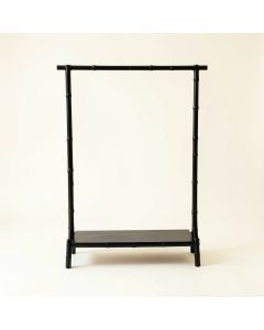 Vale Branch Empty Garment Rack - Black (synthetic illustration; no displayed measurements)