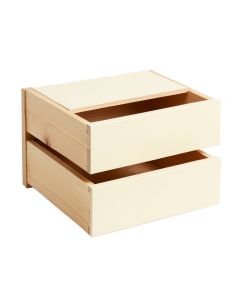 Heath Fold Under-Desk Drawer Unit - Cream (synthetic illustration; no displayed measurements)