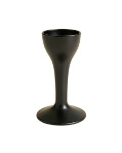 Brook Bluff Empty Candle Holder - Black (synthetic illustration; no displayed measurements)