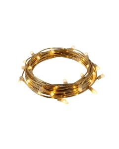 Tajana 17 Ft. Outdoor Led 50-Light Fairy String Light