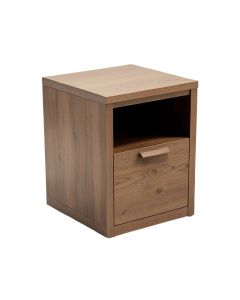 Harva End Table With Storage (synthetic illustration; no displayed measurements)