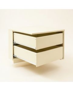Harbor Canyon Small-Parts Storage Drawer Cabinet - Ivory (synthetic illustration; no displayed measurements)