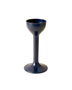 Summit Bluff Empty Candle Holder - Navy (synthetic illustration; no displayed measurements)