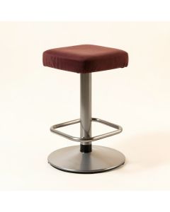 Anavilhanas Bar & Counter Swivel Stool (synthetic illustration; no displayed measurements)