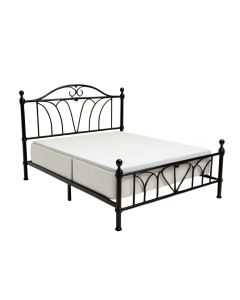 Metal Queen Platform Bed (synthetic illustration; no displayed measurements)