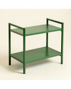 Rowan Branch Empty Countertop Canister Rack - Green (synthetic illustration; no displayed measurements)