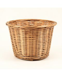 Rolling Wicker Laundry Basket (synthetic illustration; no displayed measurements)