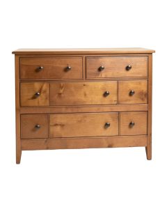 Wanda 8 Drawer Double Dresser