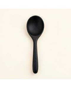 Hazel Brook Cooking Spoon - Black (synthetic illustration; no displayed measurements)