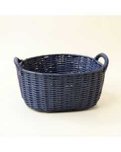 Dawn Brook Empty Storage Basket - Navy (synthetic illustration; no displayed measurements)