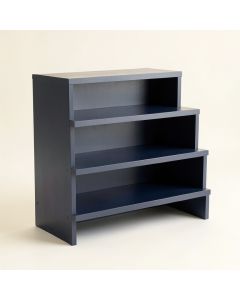 Hazel Fold Desktop Shelving Unit - Navy (synthetic illustration; no displayed measurements)