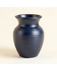 Cove Bluff Empty Decorative Vase - Navy (synthetic illustration; no displayed measurements)