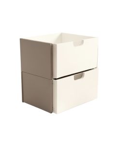 Modular Storage 21.38 '' W Stackable Unit