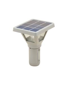 Plastic Solar Powered Integrated Led Pathway Light Pack
