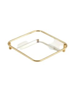 Jaxon Luxury Mirror Bathroom Accessory Tray
