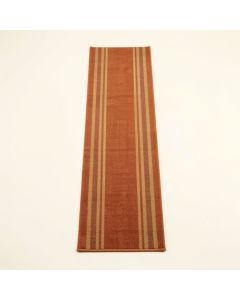 Fern Bridge Narrow Runner Rug - Terracotta (synthetic illustration; no displayed measurements)