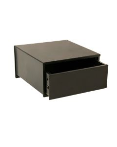 Clay Dell Under-Desk Drawer Unit - Black (synthetic illustration; no displayed measurements)