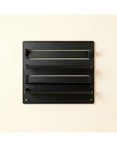 Cove Arc Empty Wall-Mounted Tool Organizer Panel (synthetic illustration; no displayed measurements)
