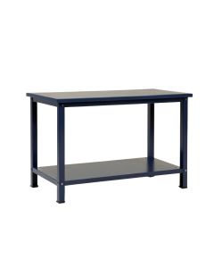 Heath Bridge Empty Workshop Workbench - Navy (synthetic illustration; no displayed measurements)