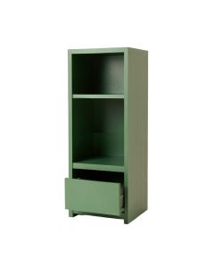 Glen Brook Narrow Cubby Tower - Green