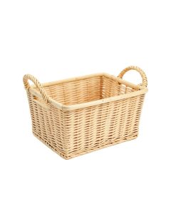 Stone Bend Empty Storage Basket - Ivory (synthetic illustration; no displayed measurements)