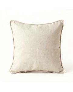 Bay Crest Filled Accent Pillow - Beige (synthetic illustration; no displayed measurements)