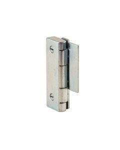 4.6 '' H X 1 '' W Invisible Single Door Hinge (synthetic illustration; no displayed measurements)
