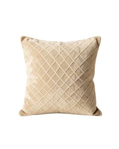 Glen Branch Filled Accent Pillow - Beige